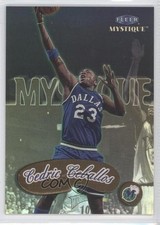 1999-00 Fleer Mystique Gold Cedric Ceballos #85 0o9