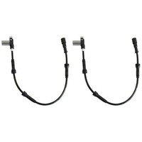 2X Textar ABS-SENSOR Raddrehzahl Vorne Links+Rechts Passend FüR Renault Twingo