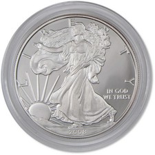 American Eagle Proof 2008 Silver Bullion Coins for sale | eBay