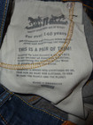 Levi's Original 502 Regular Fit Straight Leg Men's Blue Jeans 29 x 32 Blue Denim — photo 7