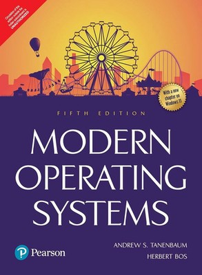 Modern Operating Systems by Andrew Tanenbaum, 5TH INT'L ED.