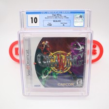 Sega Dreamcast Game GIGA WING - CGC GRADED 10 A+! NEW & Factory Sealed!