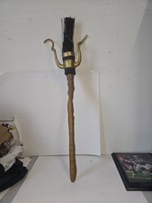 Harry Potter Rubies Nimbus 2000 3ft Broom Stick Quidditch 9700 Halloween Cosplay