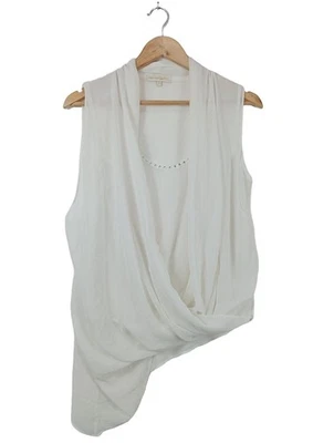 ARTIS Blouse transparente Dames Blouse T EU 36 blanc élégant - Photo 1/4