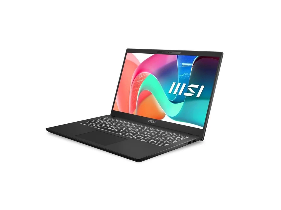 MSI Modern 15 H 15.6" Touch Screen Laptop Intel Core 9 270H 32GB RAM1 TB NVMe SS - Image 3 of 4
