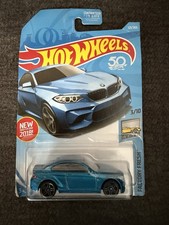 Hot Wheels 2016 BMW M2 Blue 121/365