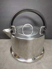 Bodum Italy Water Tea Kettle Stove Top C. Jorgensen Stainless 18/10 Osiris INOX