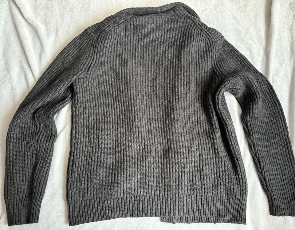 Banana Republic Men’s Cozy Shawl Cardigan Size Lg NWT RT$120 - Image 3 of 4