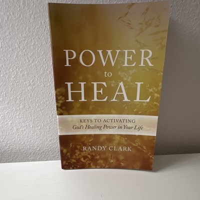 Destiny Image Power to Heal Paperback English Healing Christian Life Prayer