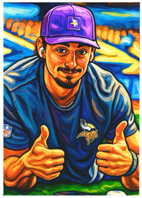 MAX BROSMER * Fun Novelty * SPORTS CELEBRITY * Art Card * ATC ACEO