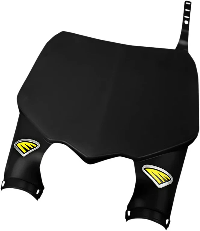 Placa de matrícula Cycra Stadium - Bicicleta suja preta motocicleta 1CYC-1200-12 12-3042 - Imagem 2 de 4