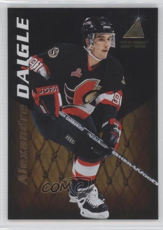 1995-96 Pinnacle Zenith Alexandre Daigle #22 0a0