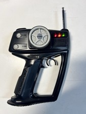 Used Vintage RC Acoms Technisport AM 27MHz 2 Channel Transmitter Untested