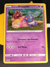 Carta Promo Spada e Scudo Galarian Slowpoke SWSH126 Pokemon TCG 