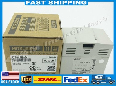 1PC Mitsubishi FX3U-1PSU-5V PLC Module New In Box FX3U1PSU5V #US