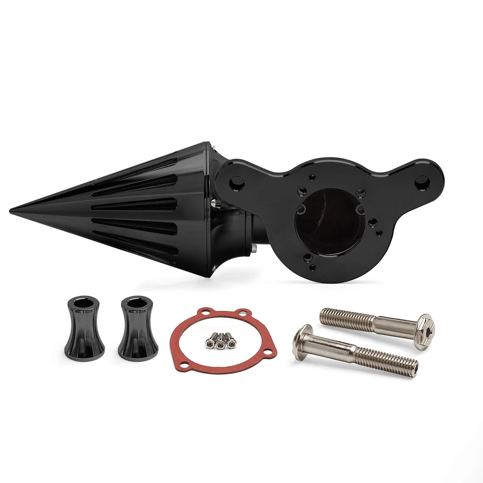 Filtro de admisión de filtro de aire para Harley Softail Dyna Touring Road King Street Glide Foto 3 de 4