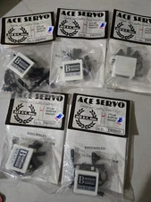 (5) ATLAS Bantam Servos #14026B Brand New!
