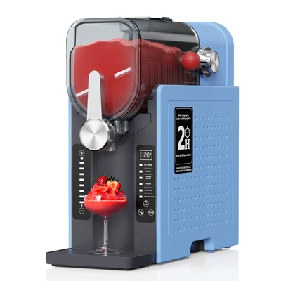 Slushie Machine, Slushy for Home No Ice Need, Professional Frozen Drink Maker...