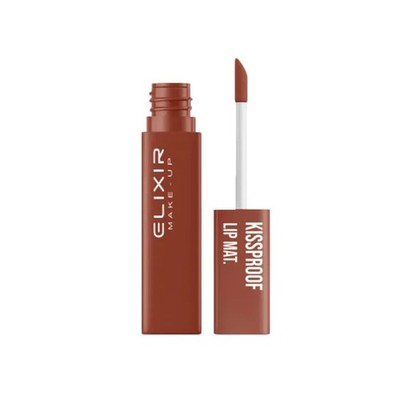 Elixir Make-Up KissProof Matt Lippenfarbe Crimson Silk 011 4,5gr