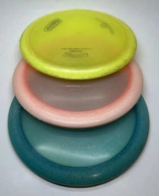 Innova Blizzard Champion 3 Disc Golf Distance Driver Set Beast Wraith Pink Blue