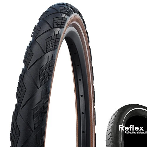 Schwalbe 55-622 Marathon EFFICIENCY Evo Super Race V-Guard Falt, TLE, E-50, Addi