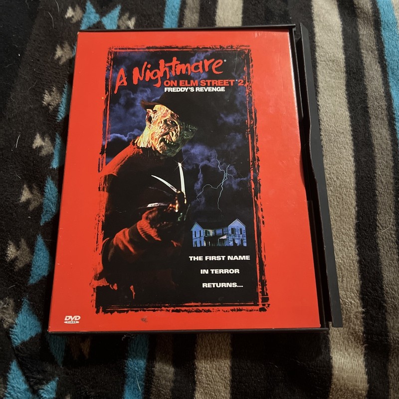 A Nightmare on Elm Street 2: Freddy’S Revenge (DVD, 1986)