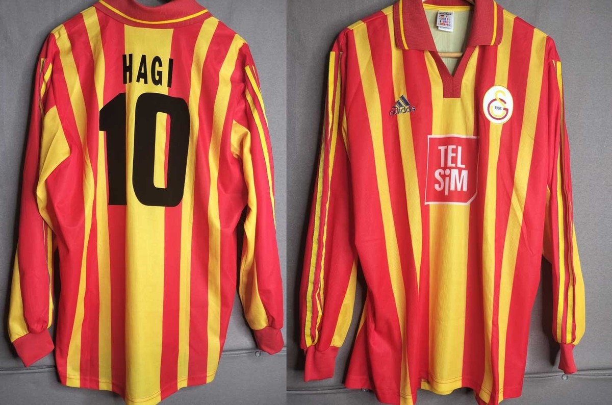ガラタサライ ゲオルグ・ハジ10番 1997-98 HOME(新品タグ付) Hagi 10 M