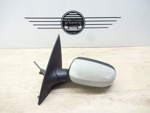 Opel Corsa C Außenspiegel links Spiegel Seitenspiegel manuell