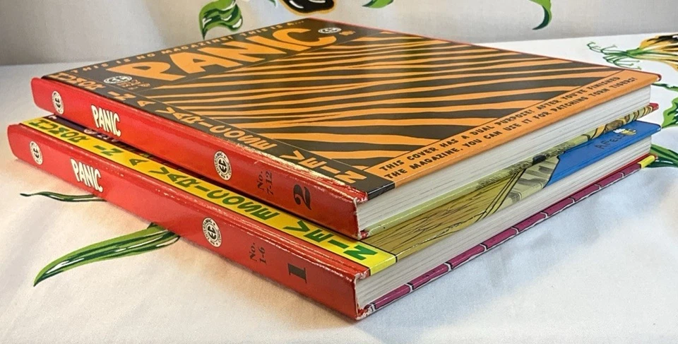 The Complete Panic EC Slipcase Hc  - Imagem 3 de 4