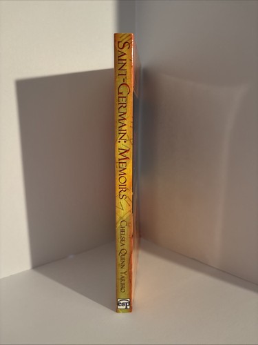 Saint-Gomaini: Memoirs Paperback Signed by Chelsea Quinn Yarbro - Picture 3 of 5