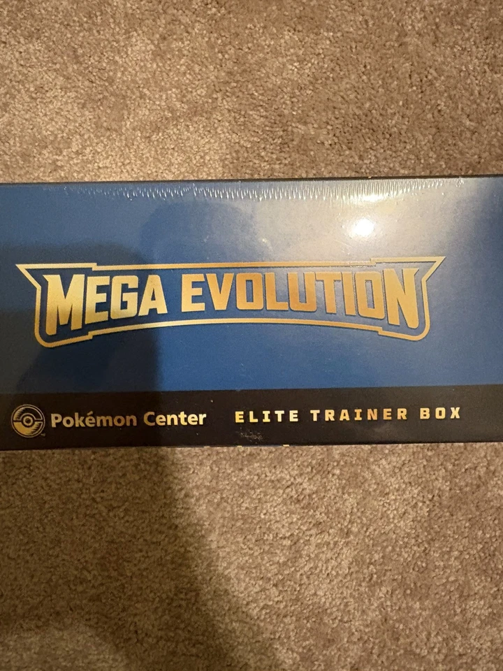 Mega Evolution Lucario ETB Pokemon Center Exclusive Elite Trainer Box SEALED - Image 3 of 4