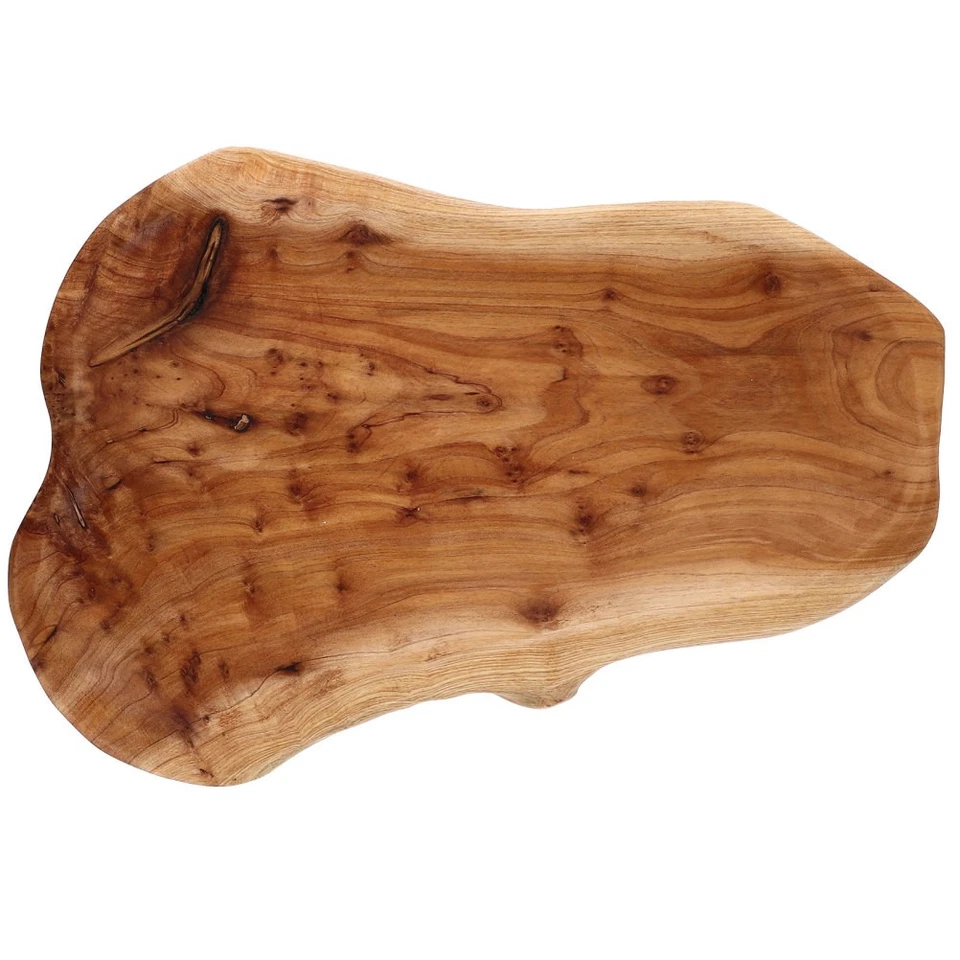  Multi-functional Bamboo Tray Party Catering Bamboo Dish Food-grade Bamboo Fruit