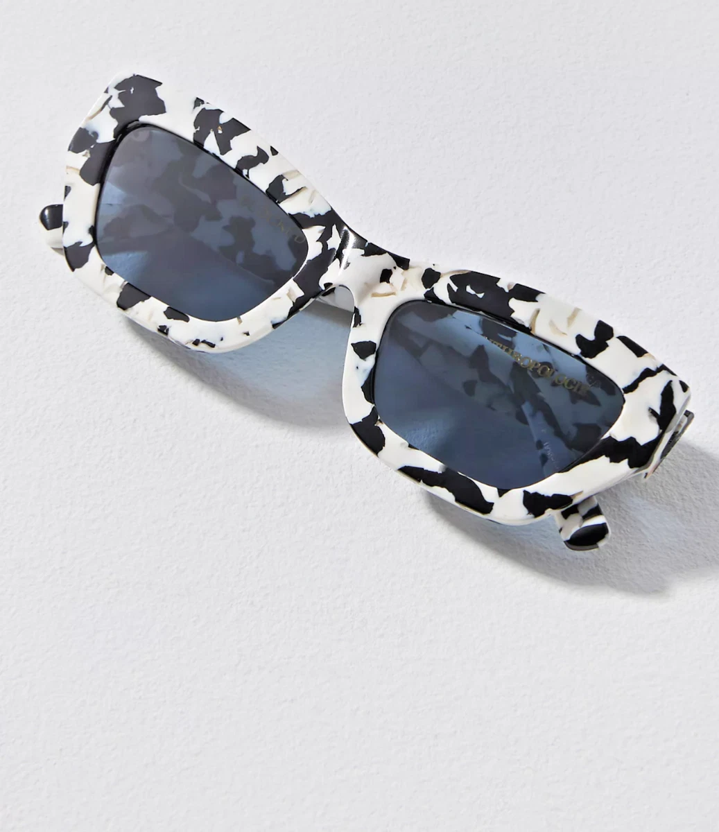 Anthropologie Black Sunglasses for Women for sale | eBay display picture 1