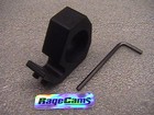 BLACKJACK MOUNT FIREMAN HELMET CAMERA/FLASHLIGHT CLAMP FIRECAM MODEL BLACK JACK