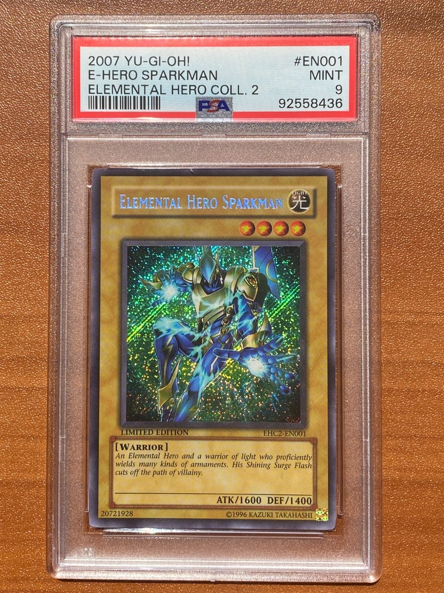 ELEMENTAL HERO SPARKMAN EHC-2