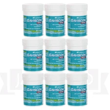 Gavi-scon Advance Chewable Mint Tablet 60ct – PACK OF 9