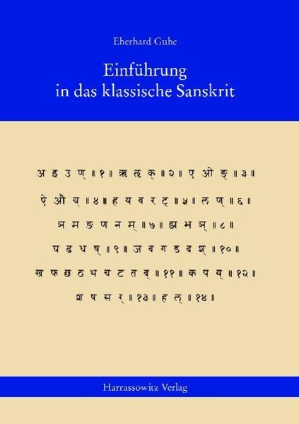 Thumbnail - Einführung In Das Klassische Sanskrit