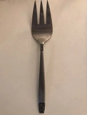 Stanley Roberts Danesmore Stainless Serving Fork Textured Satin Japan SRBDAN 