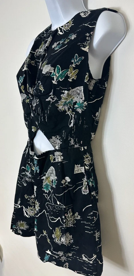 Mameluco Colección Básica Zara, Talla S, Estampado Azteca Foto 3 de 4