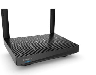 Linksys Hydra 6 Dual-Band Mesh AX3000 Wi-Fi 6 Router - Black
