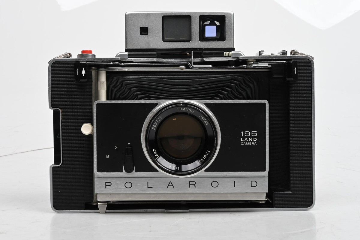 POLAROID 195 LAND TOMIOKA 114mm/F3.8 #