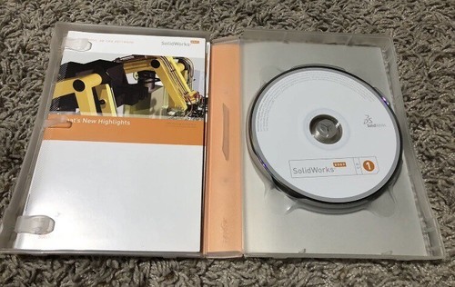 SolidWorks 2007 Kit 1 & Kit 2 CD & DVD - Picture 5 of 6