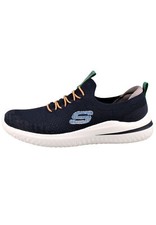 SKECHERS Delson 3.0 - Mendon Baskets Hommes 210574 NVY Bleu Marine