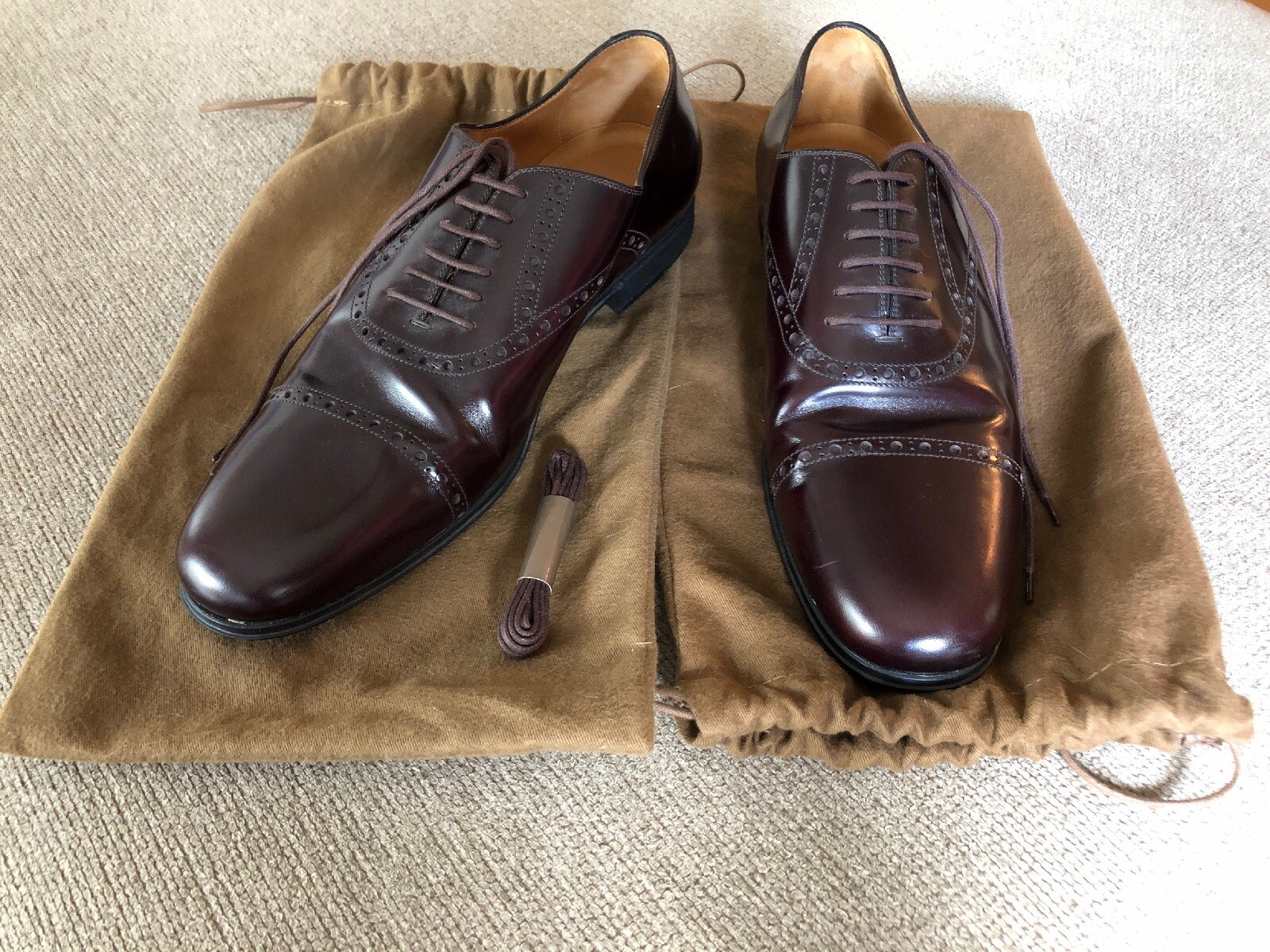 GUCCI Oxford Wingtips - Shoes 