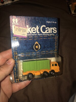 Tomy Tomica Pocket Cars Cargo Container Truck No. 67-91