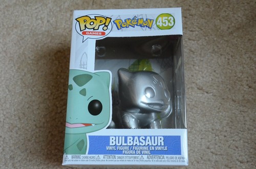 Funko POP! Games Pokémon Bulbasaur #453 