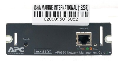 APC AP9630 Network Management Card