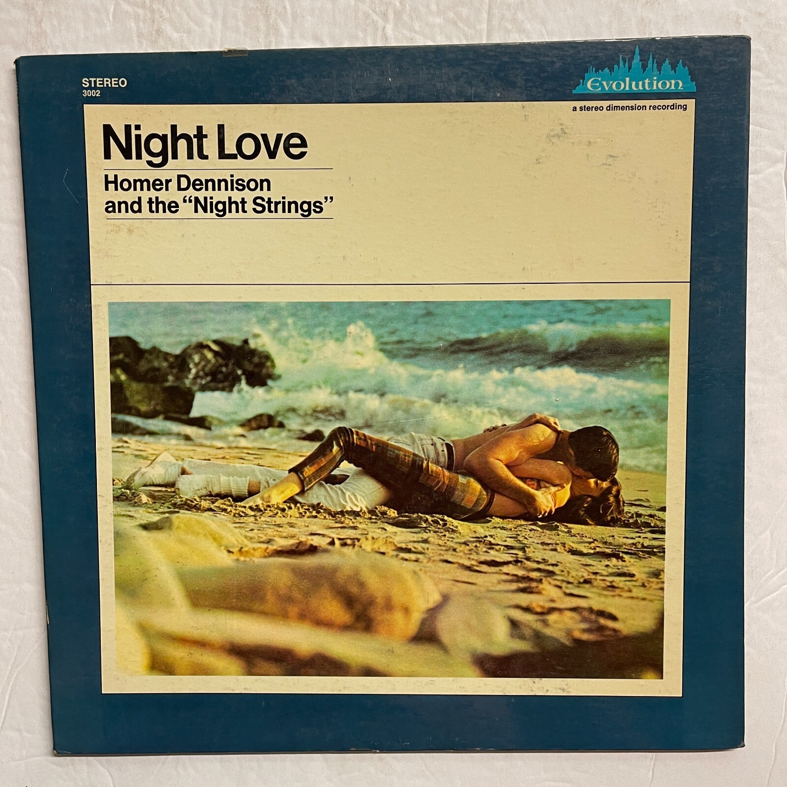 Homer Dennison And The The Night Strings ‎– Night Love Vinyl, LP Evolution