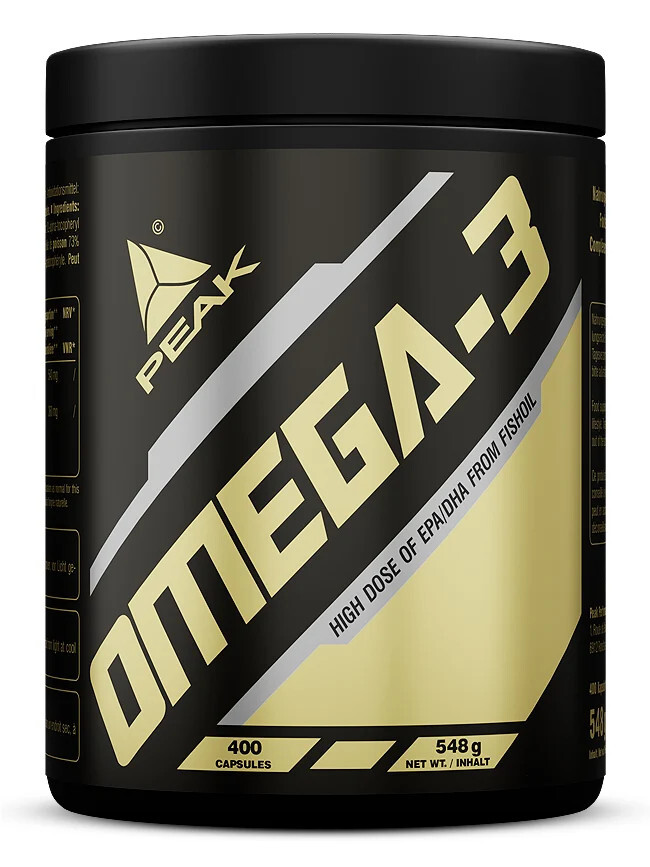 Peak Omega 3 Kapseln (400 Caps), - Bild 2