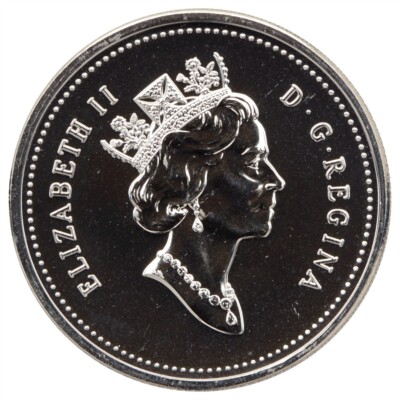 1995 CANADA 25 CENTS PROOF LIKE QUARTER COIN | eBay